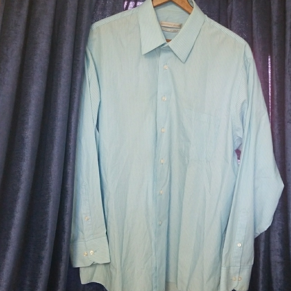 Geoffrey Beene regular fit, long sleeve, button up